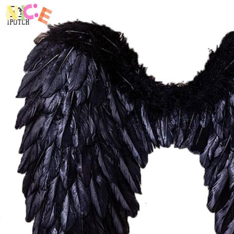 Đôi Cánh Thiên Thần Lông Vũ 3D - Trang Phục Cosplay Halloween và Lễ Hội - Phụ Kiện Thời Trang Cao Cấp cho Nữ