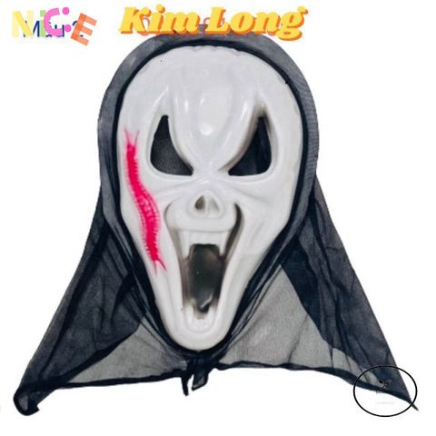 Bộ Trang Phục Halloween Áo Choàng Xương và Mặt Nạ Ma - Thời Trang Hóa Trang Bí Ẩn Với Chất Liệu Bền Đẹp, Phù Hợp Mọi Đối Tượng