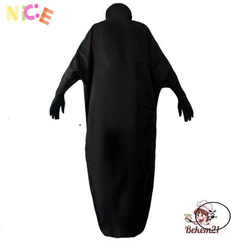 Bộ Hóa Trang Vô Diện - Áo Choàng Đen Bí Ẩn Kèm Mặt Nạ Cosplay Độc Đáo Cho Mọi Lứa Tuổi, Dành Cho Tín Đồ Anime