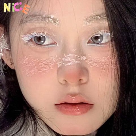 Bông Tuyết Nhân Tạo Giáng Sinh - Bộ 10 Miếng Trang Trí Nail Art DIY Mùa Đông, Không Tan Chảy, Dễ Sử Dụng