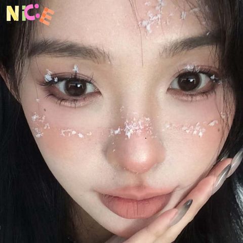 Bông Tuyết Nhân Tạo Giáng Sinh - Bộ 10 Miếng Trang Trí Nail Art DIY Mùa Đông, Không Tan Chảy, Dễ Sử Dụng