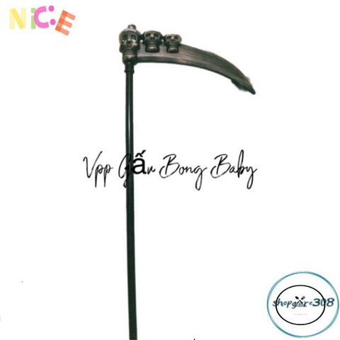 Bộ Hóa Trang Thần Chết Cho Trẻ Em - Áo Choàng, Mặt Nạ Ma Quái, Lưỡi Hái - Trang Phục Halloween Đầy Ấn Tượng