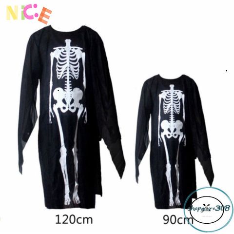Bộ Hóa Trang Thần Chết Cho Trẻ Em - Áo Choàng, Mặt Nạ Ma Quái, Lưỡi Hái - Trang Phục Halloween Đầy Ấn Tượng