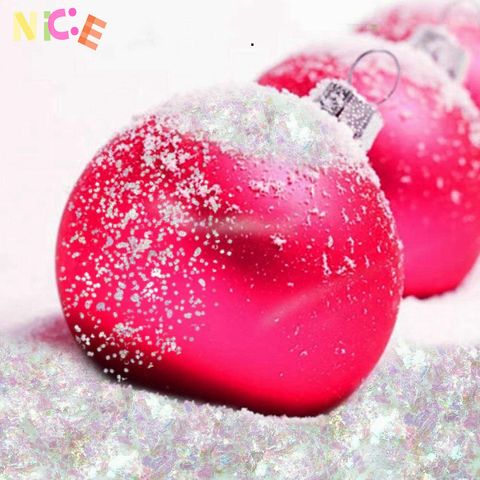 Bông Tuyết Nhân Tạo Iridescent 50g - Trang Trí Giáng Sinh Hoàn Hảo, Hiệu Ứng Tuyết Ma Thuật cho Cây Thông và Tiệc Tùng
