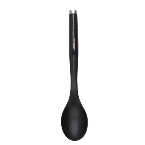 Muỗng Rưới Sốt KitchenAid Đen - Dụng Cụ Nhà Bếp Chịu Nhiệt Tối Đa 232°C, Thiết Kế Công Thái Học, An Toàn Cho Chảo Chống Dính