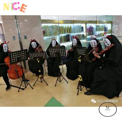 Bộ Đồ Ma Quái Vô Diện - Áo Choàng Đen Bí Ẩn và Mặt Nạ Cosplay Huyền Bí Cho Trẻ Em và Người Lớn