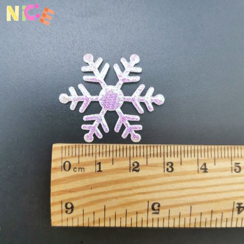 200 Miếng Bông Tuyết Giả Trang Trí Giáng Sinh 3cm - Trang Trí Cây Thông, Gói Quà, Đồ Thủ Công Ý Nghĩa