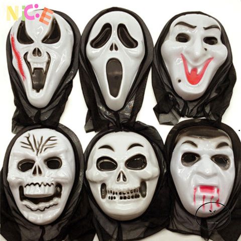 Bộ trang phục ma cà rồng đỏ đen với mặt nạ - Cosplay Halloween ấn tượng cho tín đồ công nghệ và người yêu phim kinh dị
