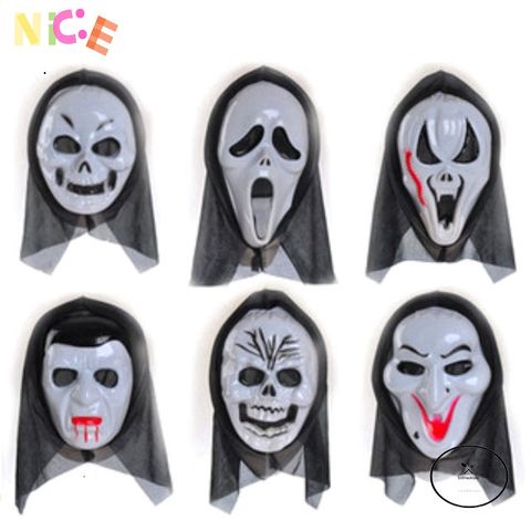 Bộ trang phục ma cà rồng đỏ đen với mặt nạ - Cosplay Halloween ấn tượng cho tín đồ công nghệ và người yêu phim kinh dị