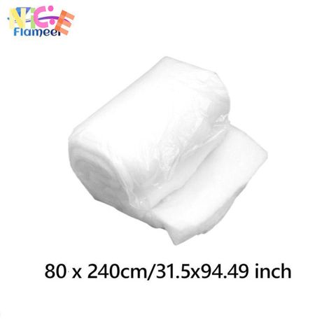 Chăn Cuộn Giả Tuyết Flameer 80x240cm - Trang Trí Giáng Sinh Độc Đáo, Tấm Tuyết Nhân Tạo Ấm Áp Cho Dịp Lễ Hội