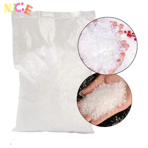 Bột Tuyết Giả LTBLBY 20/100g - Trang Trí Giáng Sinh Màu Trắng Tinh Khôi, Thiết Kế Cảnh Quan Tuyết Nhân Tạo Huyền Ảo