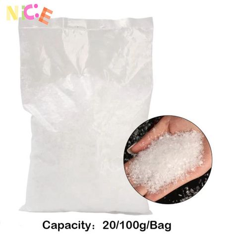Bột Tuyết Giả LTBLBY 20/100g - Trang Trí Giáng Sinh Màu Trắng Tinh Khôi, Thiết Kế Cảnh Quan Tuyết Nhân Tạo Huyền Ảo