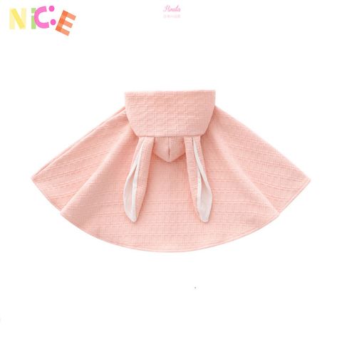 Áo Choàng Chống Nắng Tai Thỏ Hinata AC001 - Áo Khoác Bảo Vệ Cho Bé Ngày Hè - Chất Liệu Cotton Nhẹ, Thiết Kế Dễ Thương, Nhiều Màu Sắc