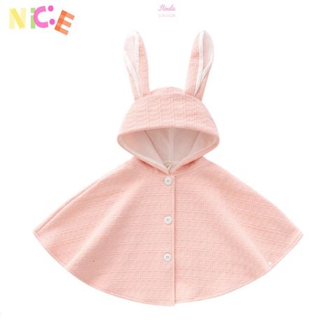 Áo Choàng Chống Nắng Tai Thỏ Hinata AC001 - Áo Khoác Bảo Vệ Cho Bé Ngày Hè - Chất Liệu Cotton Nhẹ, Thiết Kế Dễ Thương, Nhiều Màu Sắc