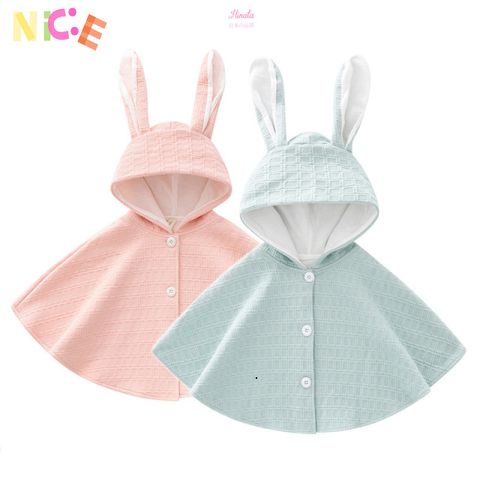 Áo Choàng Chống Nắng Tai Thỏ Hinata AC001 - Áo Khoác Bảo Vệ Cho Bé Ngày Hè - Chất Liệu Cotton Nhẹ, Thiết Kế Dễ Thương, Nhiều Màu Sắc