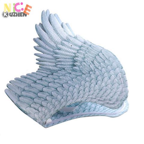Cánh Thiên Thần Đen Cosplay Halloween - Bộ Cánh Angel Wings Cho Ngày Hội - Phụ Kiện Thời Trang Nổi Bật