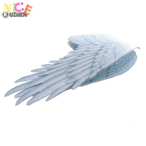Cánh Thiên Thần Đen Cosplay Halloween - Bộ Cánh Angel Wings Cho Ngày Hội - Phụ Kiện Thời Trang Nổi Bật