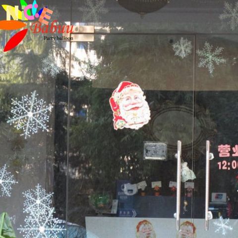 Bông Tuyết Giả Trang Trí - Bộ 9 Bông Tuyết Trang Nhã Cho Cây Thông & Ngày Lễ Giáng Sinh, Halloween, Sinh Nhật