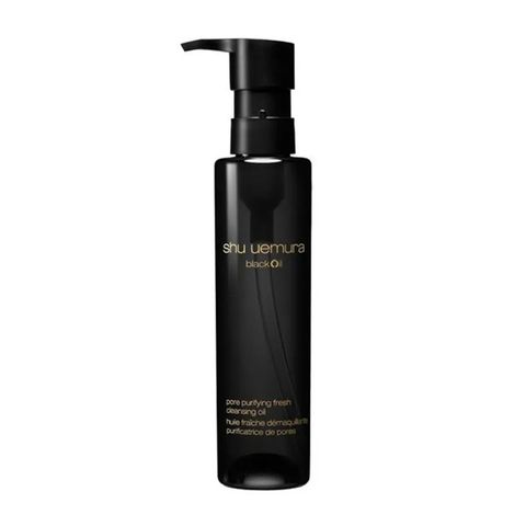 Dầu Tẩy Trang Shu Uemura Black Fresh Cleansing Oil 150ml - Sạch Sâu, Duy Trì Độ Ẩm, Phù Hợp Với Da Nhạy Cảm, Hàng Chính Hãng Nhật Bản