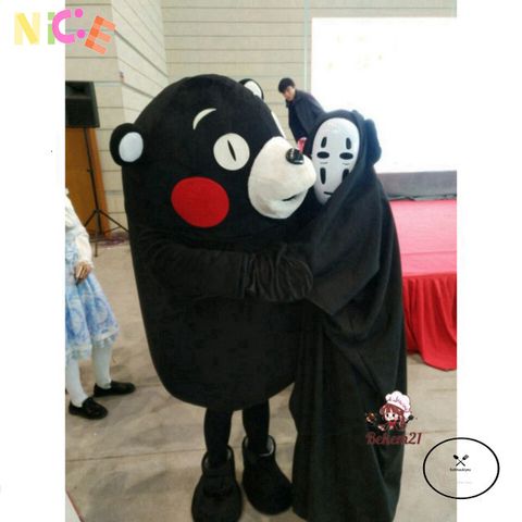 Bộ trang phục Cosplay Vô Diện - Áo Choàng Đen, Mặt Nạ Kaonashi từ Studio Ghibli - Phụ Kiện Hóa Trang Độc Đáo Cho Người Lớn và Trẻ Em