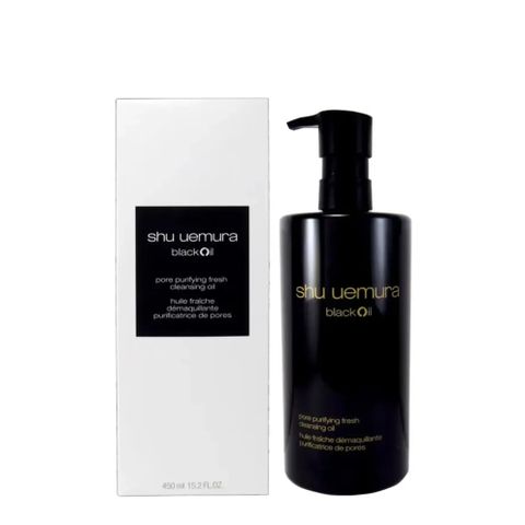 Dầu Tẩy Trang Shu Uemura Black Oil 450ml - Tẩy Trang Hiệu Quả, Cung Cấp Độ Ẩm Cho Da, Chất Lượng Chính Hãng