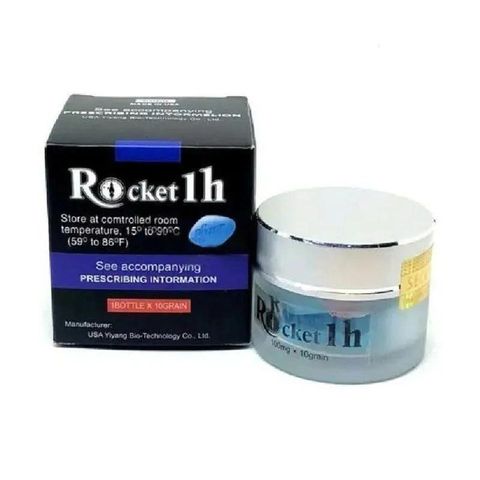 (Hàng công ty) Viên Thực Phẩm Chức Năng Rocket 1h Sao Thái Dương - Tăng Cường Năng Lượng, Hỗ Trợ Sức Khỏe, Nhập Khẩu Chính Hãng Từ USA