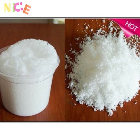 Bột Tuyết Giả Nhân Tạo Mềm Xốp - Trang Trí Đồ Handmade, Tiểu Cảnh & Tiệc Giáng Sinh - Nguyên Liệu Sáng Tạo 10g/20g