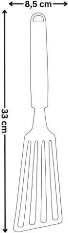 Xẻng Lật KitchenAid KCG024OHOBE Màu Đen - Dụng Cụ Nhà Bếp Chuyên Dụng Cho Món Ăn Mỏng Manh, Dễ Dàng Vệ Sinh