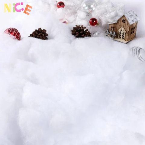 Tuyết Nhân Tạo Giáng Sinh PETPARADISE 20-200g - Trang Trí Tiệc Lông Tơ Tái Sử Dụng, Tạo Không Khí Ấm Áp Mùa Lễ Hội