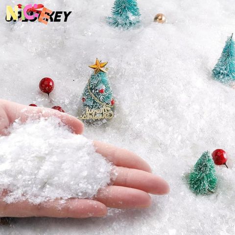 Bột Tuyết Giả Wattle 20/100g - Trang Trí Bông Tuyết DIY Rực Rỡ Cho Giáng Sinh Và Dịp Lễ Mùa Đông