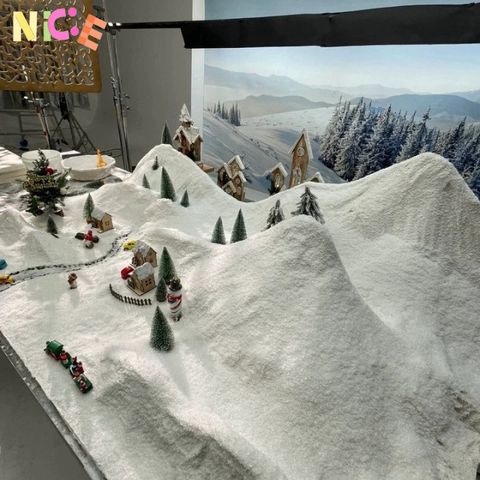 Tuyết Nhân Tạo Trang Trí Noel 10g - Tạo Hình Người Tuyết Sống Động, Hiệu Ứng Tuyết Rơi Đẹp Mắt cho Mùa Giáng Sinh