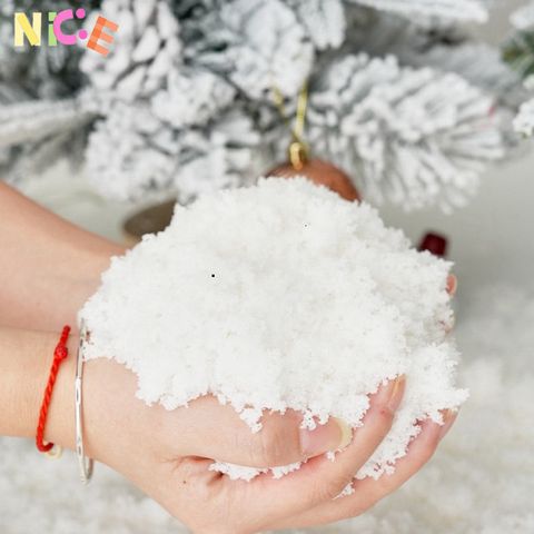 Tuyết Nhân Tạo Trang Trí Noel 10g - Tạo Hình Người Tuyết Sống Động, Hiệu Ứng Tuyết Rơi Đẹp Mắt cho Mùa Giáng Sinh