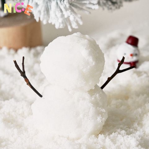 Tuyết Nhân Tạo Trang Trí Noel 10g - Tạo Hình Người Tuyết Sống Động, Hiệu Ứng Tuyết Rơi Đẹp Mắt cho Mùa Giáng Sinh