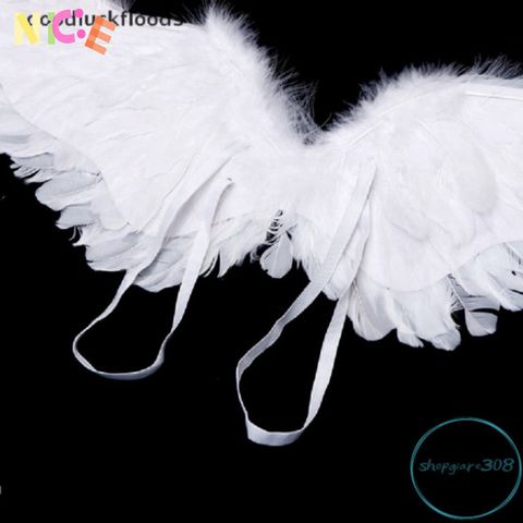 Cánh Thiên Thần Huyền Bí Cho Bé Gái - Phụ Kiện Halloween & Giáng Sinh Đẹp - Size Nhỏ, Vừa, Lớn, Quà Tặng Thú Vị