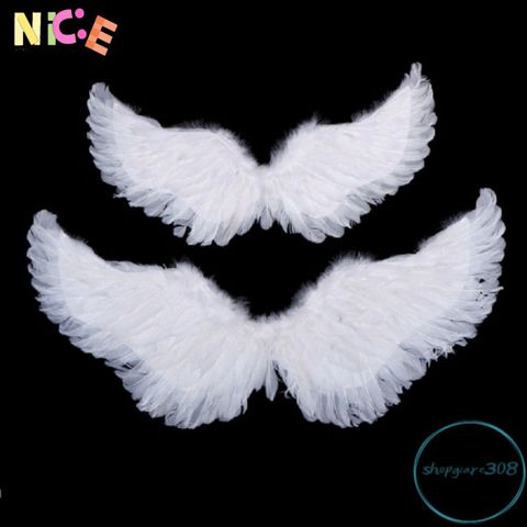 Cánh Thiên Thần Huyền Bí Cho Bé Gái - Phụ Kiện Halloween & Giáng Sinh Đẹp - Size Nhỏ, Vừa, Lớn, Quà Tặng Thú Vị