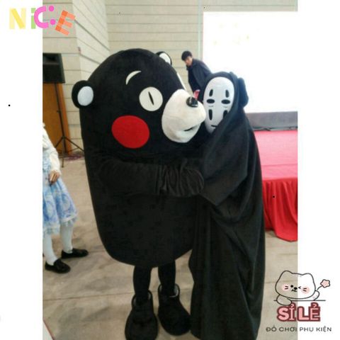 Bộ Trang Phục Hóa Trang Huyền Bí: Áo Choàng Đen & Mặt Nạ Vô Diện Cho Trẻ Em và Người Lớn - VBJ80 SZIPPER