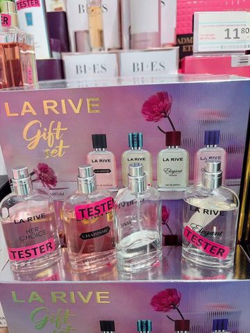 Bộ quà tặng nước hoa La Rive 4 chai Eau de Parfum (30ml/chai) - Gợi ý hoàn hảo cho phái đẹp, hàng Pháp chất lượng cao