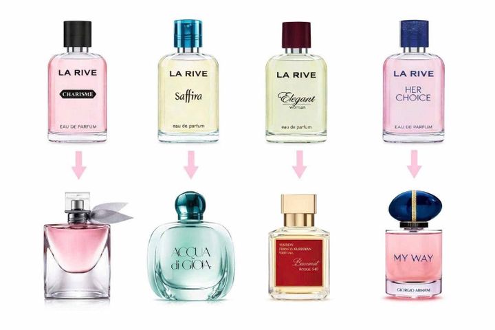 Bộ quà tặng nước hoa La Rive 4 chai Eau de Parfum (30ml/chai) - Gợi ý hoàn hảo cho phái đẹp, hàng Pháp chất lượng cao