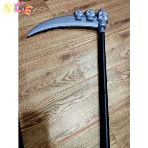 Bộ Trang Phục Hóa Trang Thần Chết Đen - Áo Choàng, Mặt Nạ, Găng Tay & Lưỡi Hái Halloween - Phong Cách Bí Ẩn, Độc Đáo