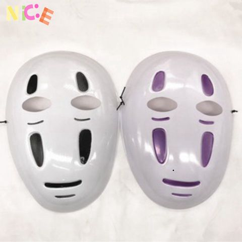Bộ trang phục Vô Diện - Áo choàng đen huyền bí và mặt nạ cosplay cho tín đồ yêu thích hóa trang - Đủ các kích thước cho trẻ em và người lớn