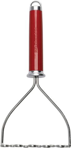 Dụng Cụ Nghiền Khoai Tây KitchenAid KAG008OHERE Màu Đỏ - Thép Không Gỉ, Tay Cầm Thoải Mái, Dễ Dàng Vệ Sinh, Dụng Cụ Nhà Bếp Tiện Ích