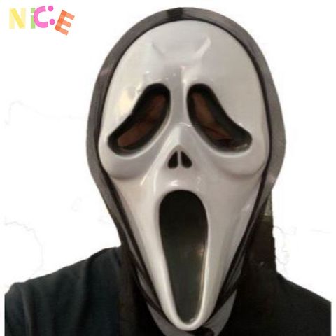 Bộ Trang Phục Ma Quái Halloween - Áo Choàng Hóa Trang, Mặt Nạ Bí Ẩn và Găng Tay Cho Người Lớn - Thú Vị và Độc Đáo