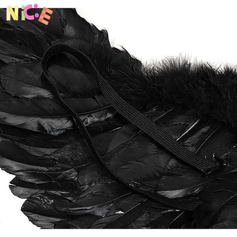 Cánh Đen Maleficent cho Bé - Hóa Thân Thiên Thần hoặc Ác Quỷ - Trang Phục Hóa Trang Dành Cho Bé Gái
