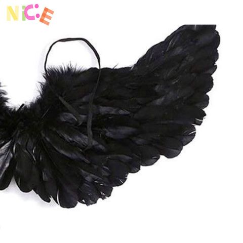 Cánh Đen Maleficent cho Bé - Hóa Thân Thiên Thần hoặc Ác Quỷ - Trang Phục Hóa Trang Dành Cho Bé Gái