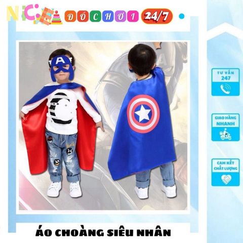 Bộ Trang Phục Halloween Cho Bé - Áo Choàng Siêu Nhân, Mũ và Giỏ Bí Ngô - Phù Hợp Cho Mùa Lễ Hội Trung Thu