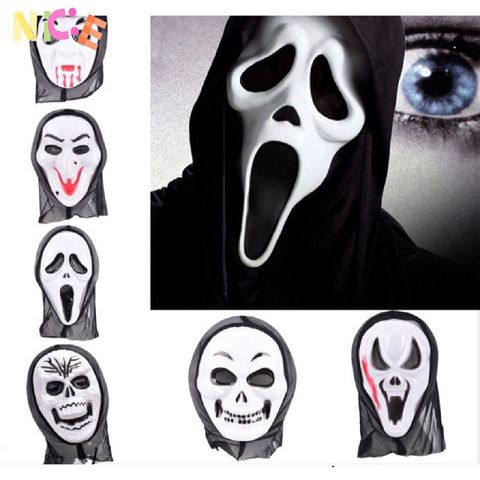 Bộ trang phục Halloween Thần Chết - Áo choàng, mặt nạ & lưỡi hái đáng sợ - Đồ hóa trang cho bữa tiệc Halloween ấn tượng