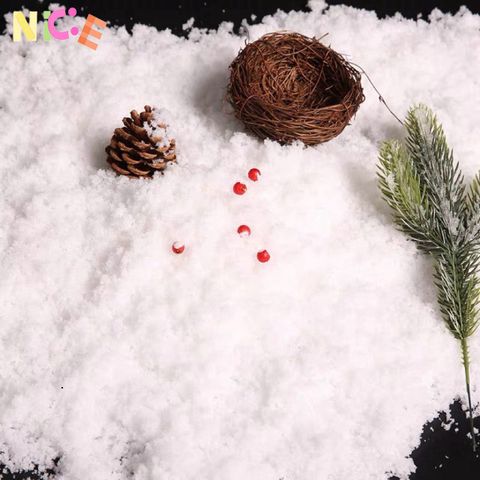 Bột Tuyết Nhân Tạo - Trang Trí Giáng Sinh, Xây Dựng Người Tuyết Đẹp Mắt cho Không Gian Lễ Hội