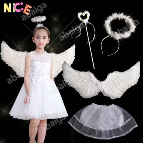 Bộ Phụ Kiện Hóa Trang Halloween - Cánh Quỷ Đen, Vòng Đầu Sừng Đỏ & Cây 3 Chĩa Ma Quái, Hóa Trang Ma Mị, Phụ Kiện Thời Trang Halloween 2023