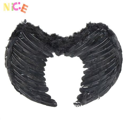 Cánh Thiên Thần Cosplay Halloween Đen Trắng Hồng - Phụ Kiện Hóa Trang Lễ Hội Cho Trẻ Em và Người Lớn