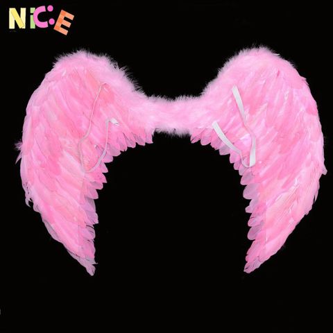 Cánh Thiên Thần Cosplay Halloween Đen Trắng Hồng - Phụ Kiện Hóa Trang Lễ Hội Cho Trẻ Em và Người Lớn